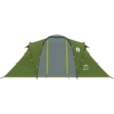Coleman Tunnelzelt Spruce Falls 4 BlackOut olivgrün/grau, Modell 2025