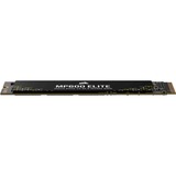 Corsair MP600 ELITE 1 TB, SSD schwarz, PCIe 4.0 x4, NVMe 2.0, M.2 2280