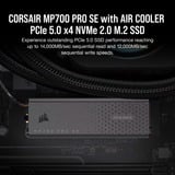 Corsair MP700 PRO SE mit Luftkühler 4 TB, SSD PCIe 5.0 x4 NVMe 2.0, M.2 2280 
