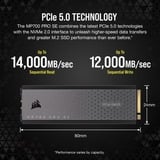 Corsair MP700 PRO SE mit Luftkühler 4 TB, SSD PCIe 5.0 x4 NVMe 2.0, M.2 2280 