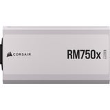 Corsair RM750x SHIFT White, PC-Netzteil weiß, 1x 12-Pin High Power GPU, 2x PCIe, Kabel-Management, 750 Watt