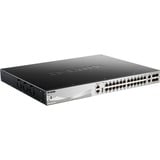 D-Link DGS-3130-30PS/E, Switch 370W PoE Budget