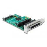 DeLOCK PCIe x1 Karte auf 4 x Seriell RS-232 mit 5V oder 12V, Schnittstellenkarte SATA-Stromanschluss