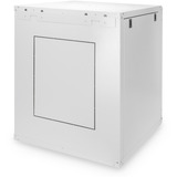 Digitus Netzwerkschrank Dynamic Basic Serie 600x600 mm (BxT), IT-Schrank hellgrau, 16 Höheneinheiten