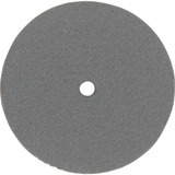 Dremel Polierrad Ø 22,5 mm (425), Polierscheibe 4 Stück, Schaft Ø 3,2mm