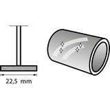 Dremel Polierrad Ø 22,5 mm (425), Polierscheibe 4 Stück, Schaft Ø 3,2mm