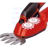 EINHELL Akku-Grasschere/ -Strauchschere GC-CG 18 Li-Solo, 18Volt rot/schwarz, ohne Akku und Ladegerät