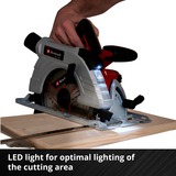 EINHELL Professional Akku-Handkreissäge TE-CS 18/190 Li BL - Solo, 18Volt rot/schwarz, ohne Akku und Ladegerät