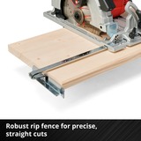 EINHELL Professional Akku-Handkreissäge TE-CS 18/190 Li BL - Solo, 18Volt rot/schwarz, ohne Akku und Ladegerät