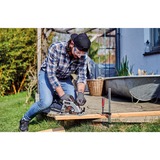 EINHELL Professional Akku-Handkreissäge TP-CS 18/190 Li BL - Solo, 18Volt rot/schwarz, ohne Akku und Ladegerät