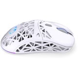ENDORFY LIV Wireless Onyx White, Gaming-Maus weiß