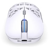 ENDORFY LIV Wireless Onyx White, Gaming-Maus weiß