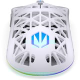 ENDORFY LIV Wireless Onyx White, Gaming-Maus weiß