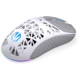 ENDORFY LIV Wireless Onyx White, Gaming-Maus weiß