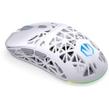 ENDORFY LIV Wireless Onyx White, Gaming-Maus weiß