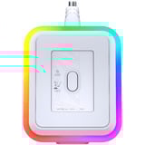 ENDORFY Mouse Dock White, für LIV Wireless, LIV Plus Wireless, Ladestation weiß, Kabel 1,8 Meter