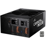 FSP CANNON PRO 2500, PC-Netzteil schwarz, 4x 12-Pin, 3x PCIe, Kabelmanagement, 2500 Watt