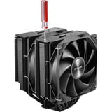 FSP MP7 Black, CPU-Kühler schwarz, 120 mm
