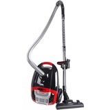 Fakir Red Vac Power, Bodenstaubsauger schwarz/rot