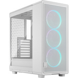 Fractal Design Epoch TG RGB , Tower-Gehäuse weiß, Tempered Glass