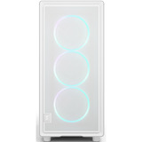 Fractal Design Epoch TG RGB , Tower-Gehäuse weiß, Tempered Glass