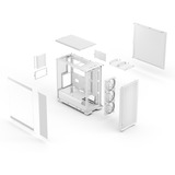 Fractal Design Epoch TG RGB , Tower-Gehäuse weiß, Tempered Glass