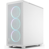 Fractal Design Epoch TG RGB , Tower-Gehäuse weiß, Tempered Glass