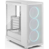 Fractal Design Epoch TG RGB , Tower-Gehäuse weiß, Tempered Glass