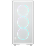 Fractal Design Epoch TG RGB , Tower-Gehäuse weiß, Tempered Glass