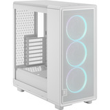 Fractal Design Epoch TG RGB , Tower-Gehäuse weiß, Tempered Glass