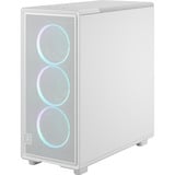 Fractal Design Epoch TG RGB , Tower-Gehäuse weiß, Tempered Glass