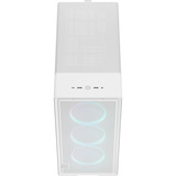 Fractal Design Epoch TG RGB , Tower-Gehäuse weiß, Tempered Glass