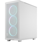 Fractal Design Epoch TG RGB , Tower-Gehäuse weiß, Tempered Glass