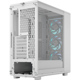 Fractal Design Epoch TG RGB , Tower-Gehäuse weiß, Tempered Glass