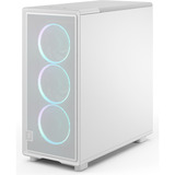 Fractal Design Epoch TG RGB , Tower-Gehäuse weiß, Tempered Glass