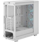 Fractal Design Epoch TG RGB , Tower-Gehäuse weiß, Tempered Glass