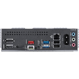 GIGABYTE B840M GAMING PLUS WIFI6E, Mainboard schwarz/weiß