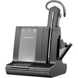 HP Poly Poly Savi 8245 Headset-Halterung und Tragezubehör schwarz