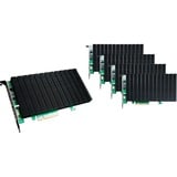 HighPoint SSD6204A-5Pack, Schnittstellenkarte 