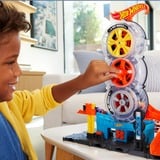 Hot Wheels City Super Reifen Shop, Spielgebäude mehrfarbig, Inkl. Hot-Wheels Fahrzeug