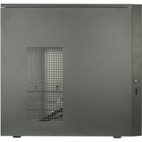 Inter-Tech IT-8862 Plaid, Tower-Gehäuse schwarz, Abschließbar