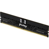 Kingston FURY DIMM 32 GB DDR5-4800  , Arbeitsspeicher schwarz, KF548R36RB-32, Renegade PRO, INTEL XMP