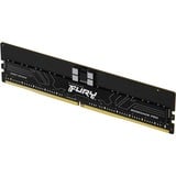 Kingston FURY DIMM 32 GB DDR5-4800  , Arbeitsspeicher schwarz, KF548R36RB-32, Renegade PRO, INTEL XMP