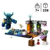 LEGO 21274 Minecraft Begegnung mit dem Wächter, Konstruktionsspielzeug 