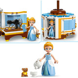 LEGO 43266 Disney Princess Cinderellas Kleid, Konstruktionsspielzeug 