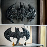 LEGO 76330 DC Super Heroes Batman Logo, Konstruktionsspielzeug 