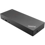 Lenovo ThinkPad Hybrid USB-C Dock mit USB A Generalüberholt, Dockingstation schwarz