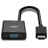Lindy HDMI auf VGA Konverter schwarz
