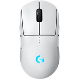 Logitech Gaming G PRO 2 LIGHTSPEED, Gaming-Maus weiß, LIGHTSPEED, HERO 2, für Windows