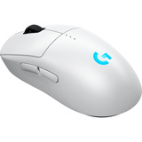 Logitech Gaming G PRO 2 LIGHTSPEED, Gaming-Maus weiß, LIGHTSPEED, HERO 2, für Windows
